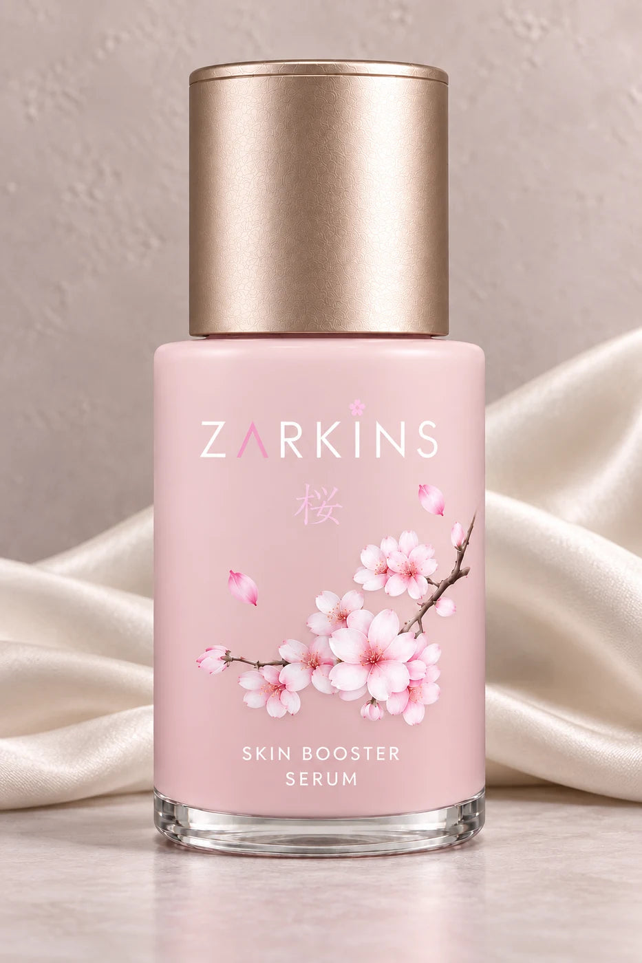 The complete Sakura bottle